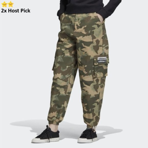 adidas Pants - ⛔️SOLD⛔️ ADIDAS Originals Camo Cargo Track Pants S
